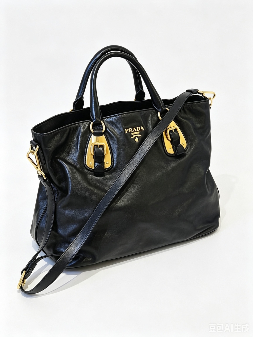 Prada Bauletto Tote  Bag